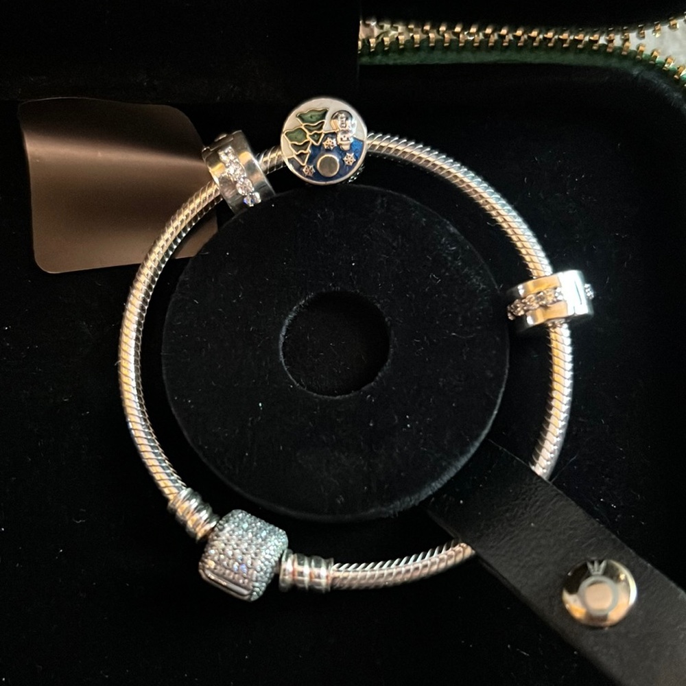 Pandora winter bracelet